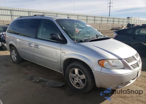 2007 Dodge Grand Caravan Sxt из США, поврежденный, VIN 2D4GP44L67R297512
